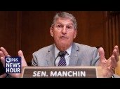 Manchin reflects on Senate career and outlines his vision of leadership in 'Dead Center'