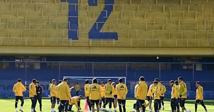 Alarma en Boca: un titular no terminó la práctica y se perderá el partido ante Defensa y Justicia