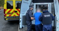 Police storm Manchester home and arrest man after finding huge haul