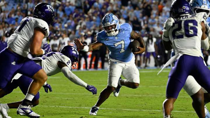 Gio Lopez injury update: UNC football QB exits game vs TCU
