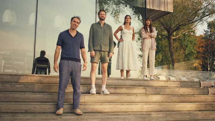 Film reviews: The Roses, Splitsville, and Twinless