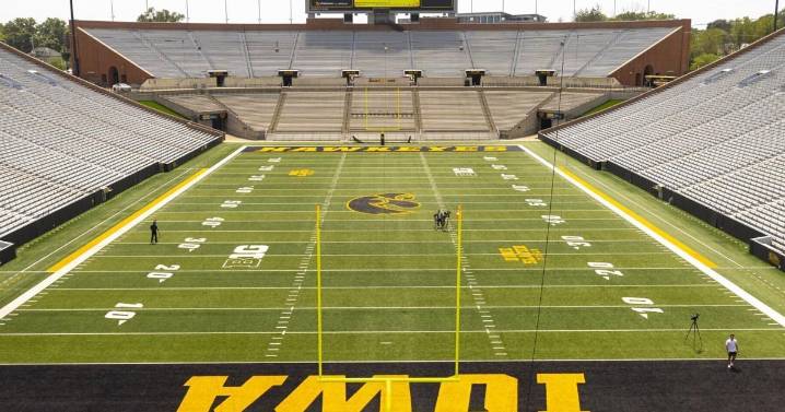 Iowa implements gameday procedure with temperatures expected to soar Saturday