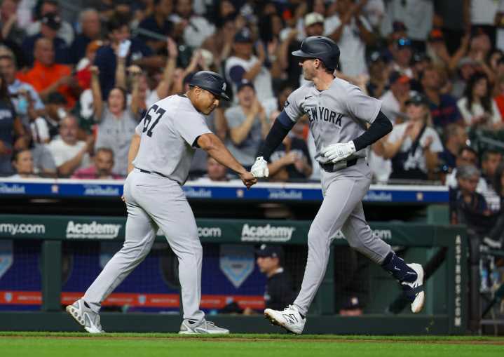 Yankees are finally getting something out of the third base position