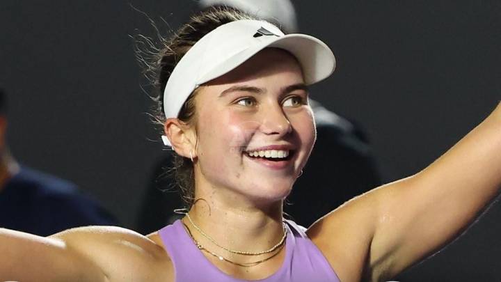 La estadounidense Iva Jovic vence a la colombiana Arango y gana el Abierto de Guadalajara