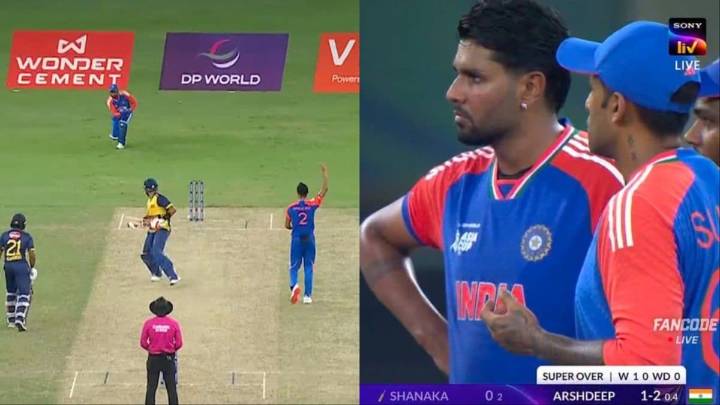 Why Was Dasun Shanaka Given Not Out In Super Over Despite Run Out?