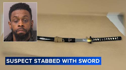 Victim stabs alleged robbery suspect with samurai sword in Norristown, Montgomery County