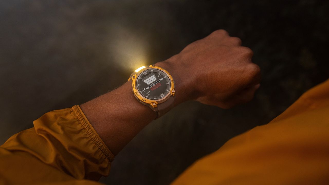 The Garmin Instinct Crossover AMOLED is an expensive hybrid watch for adventurers