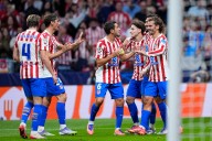 El Atlético sigue de fiesta y golea al Eintracht en modo rodillo alemán