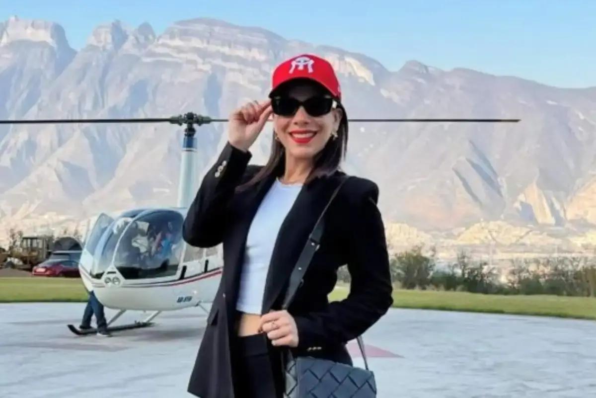 Confirma Fiscalía Nuevo León que Débora Estrella no piloteaba la aeronave en la que murió