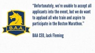 2026 Boston Marathon qualifying times, B.A.A. changes