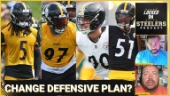 Steelers Need New Defensive Plan w/ Jalen Ramsey, Run Defense. Feed Jaylen Warren More Carries