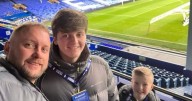 Devastated family's warning after dad, 40, dies on Jet2 flight next to his sons