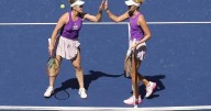 Canada's Dabrowski and Routliffe win U.S. Open women's doubles title
