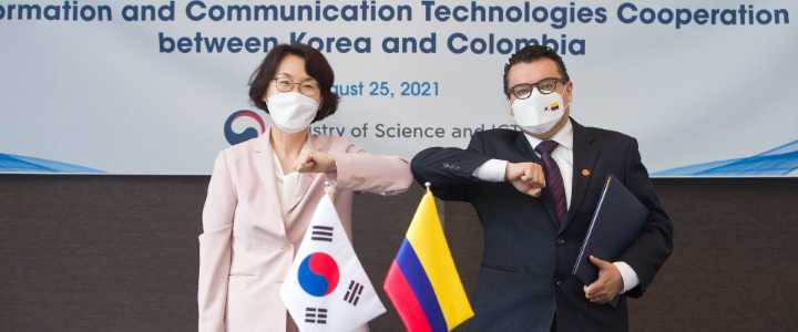 Colombia y Corea del Sur afianzan lazos estratégicos a través de la innovación tecnológica