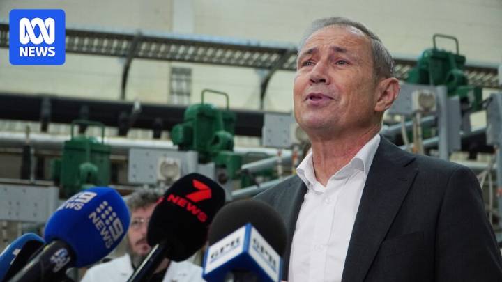WA Premier Roger Cook concedes mistake to oppose Perth Stadium as Burswood racetrack plan gathers pace