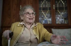 Rosa Roisinblit, activist for Argentina’s ‘stolen’ children, dies at 106