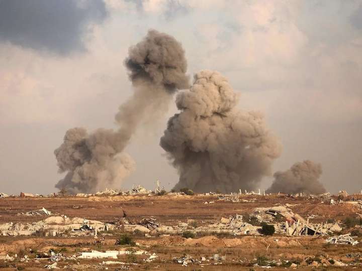 Conrad Black: Destroying Hamas is Israel's righteous cause