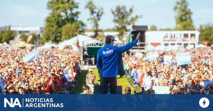 Briatore elogió a Colapinto y dejó abierta la puerta para su continuidad en Alpine