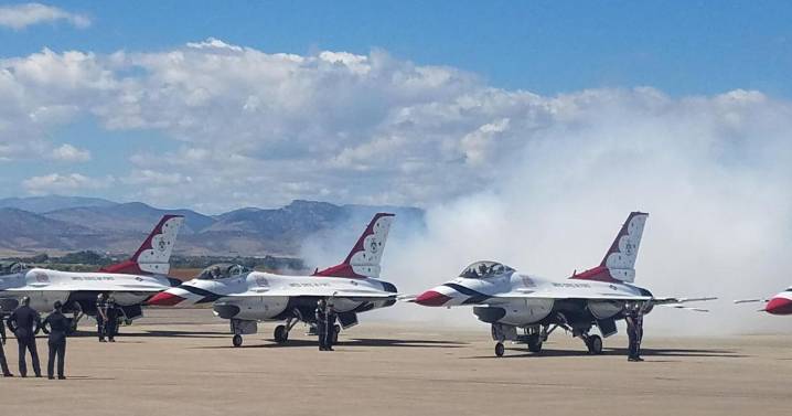 Thunderbirds will be faster, tighter than ever, at Loveland air show Saturday