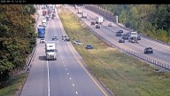 I-71 South back open after five-vehicle crash in Louisville