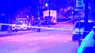 Boston MA Hyde Park Avenue American Legion Highway police response