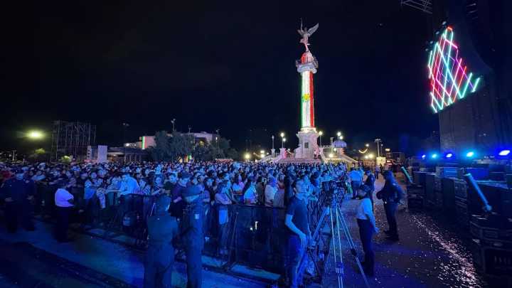 Así Celebraron el Grito de Independencia en Chihuahua y Ciudad Juárez