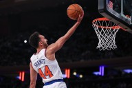 Knicks free agent sharpshooter hoping for new contract with New York