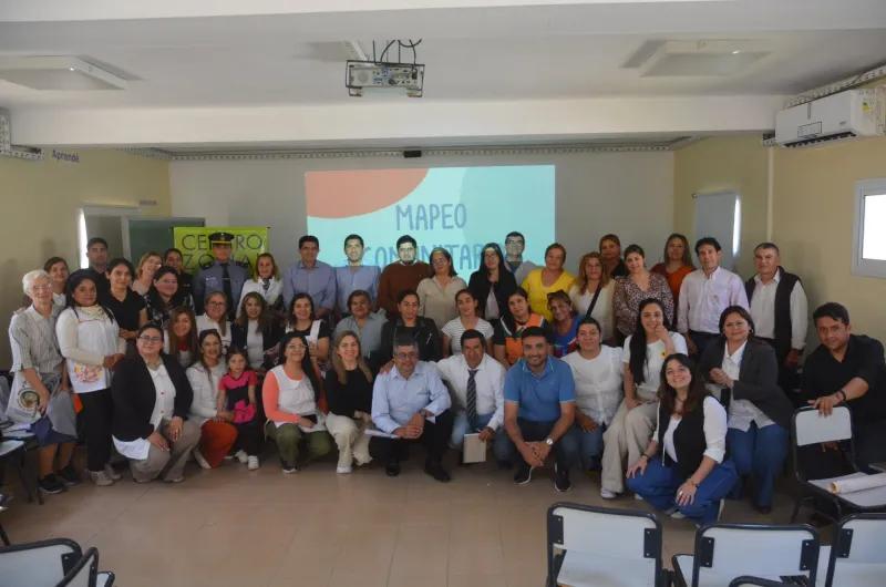 Construyen un Mapeo Comunitario en el departamento Pellegrini