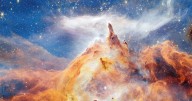 NASA captures stunning images of newborn stars