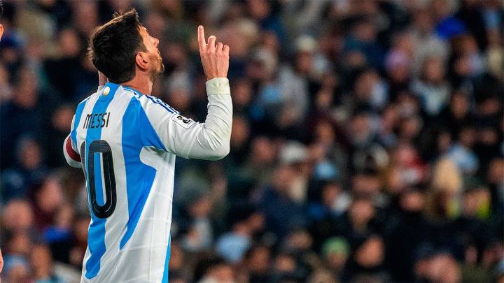 Messi y un nuevo récord: es el jugador con más partidos en la historia de las Eliminatorias