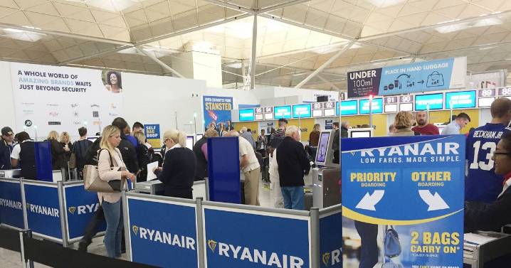 Ryanair launches major baggage change from today at 235 airports