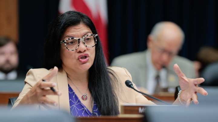 Georgia rep introduces measure to censure Detroit's Tlaib
