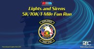 Rainbow City Police Hosting First Annual Lights & Sirens Run