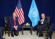 WATCH: Trump tells Guterres he supports U.N. despite disagreements