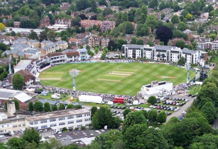 Kent Cricket chief executive Simon Storey reveals latest vision for hotel and new pavilion redevelopment at Spitfire Ground, St Lawrence in Canterbury