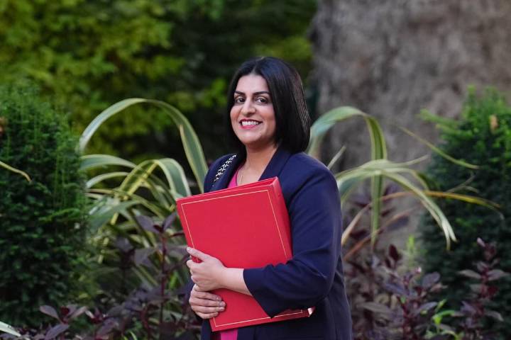 Mahmood to outline tougher stance on migrants seeking indefinite leave to remain