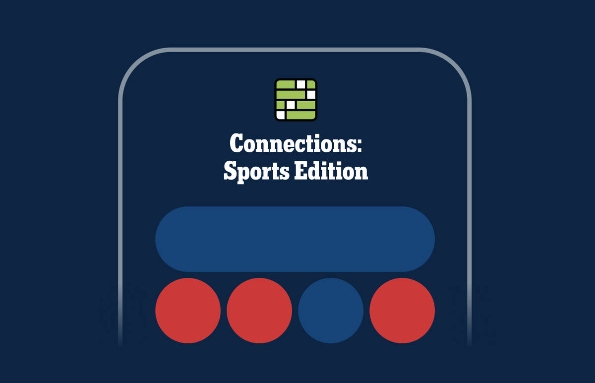 Play a special Buffalo Bills version of Connections: Sports Edition