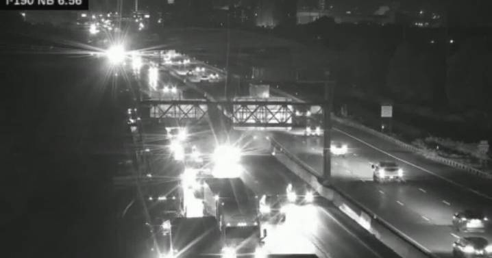 Large Backup on I-190 North disrupts morning commute