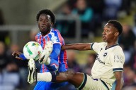 Romain Esse's Crystal Palace struggles: Criticised by his manager and jeered by his old fans