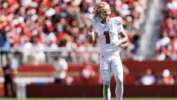 Ricky Pearsall out of practice, Brock Purdy and Mac Jones will be limited