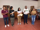FEUC y Colegio de Médicos fortalecen capacitación de cuidadores de adultos mayores en Colima