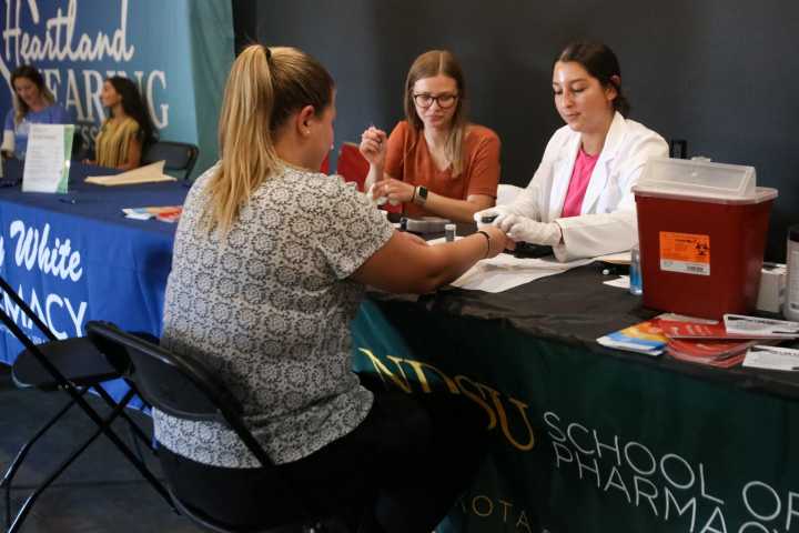 Health and hearing screenings at Big Iron help rural residents who often lack access to care
