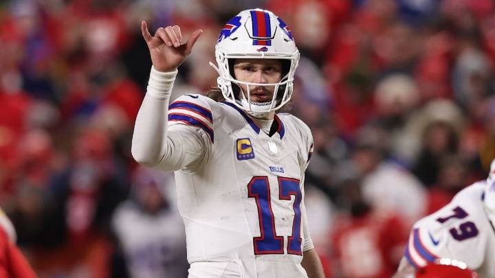 Bills QB Josh Allen to have college jersey retired at Wyoming