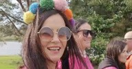 Inspirational Lanarkshire teacher living with incurable cancer completes Walk of Hope