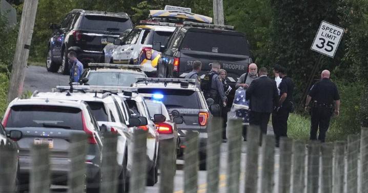 3 officers killed in shooting in central Pennsylvania and 2 officers in critical condition, officials say