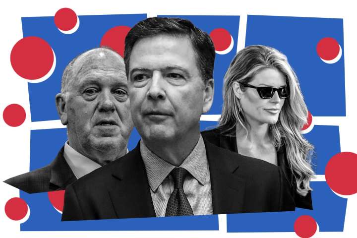 Comey indictment headlines Trump’s highly authoritarian week