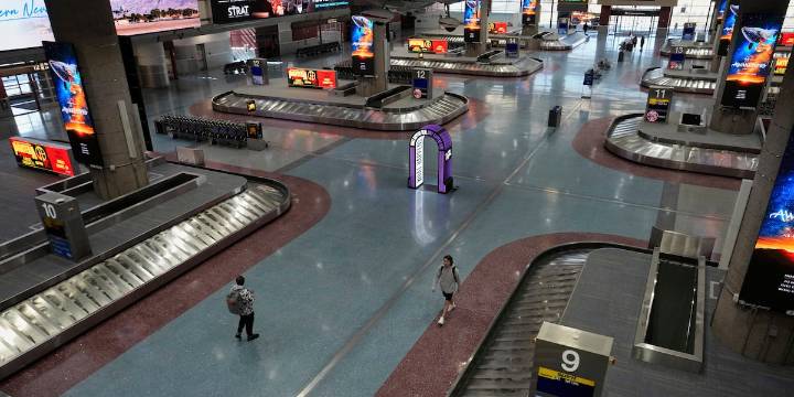A downturn in international travel to the U.S. may last beyond summer, experts warn