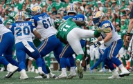 LIVE BLOG: Saskatchewan Roughriders at Winnipeg Blue Bombers
