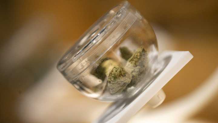 Former state employee sentenced for issuing herself a medical marijuana card