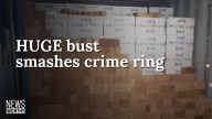 BUSTED: Millions of illegal cigarettes hidden in a Freo sea container helped cops smash national crime ring